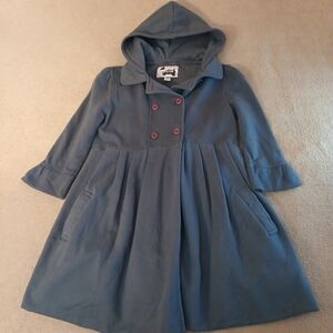 Brownie New York women's size small pea coat